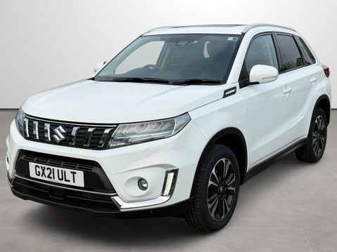 Suzuki Vitara 1.4 Boosterjet 48V Hybrid SZ5 5dr 7
