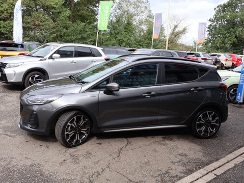 Ford Fiesta 1.0T EcoBoost MHEV Active X Edition Euro 6 (s/s) 5dr 6