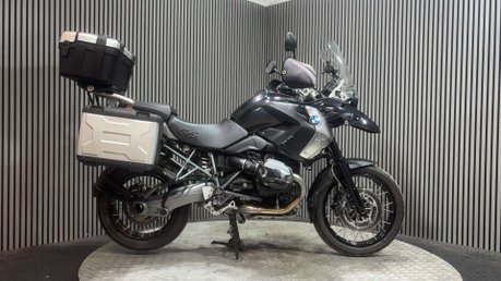 BMW R1200GS 2011 52K GREAT RUNNING PROJECT BIKE FULL LUGGAGE ADVENTURE 1