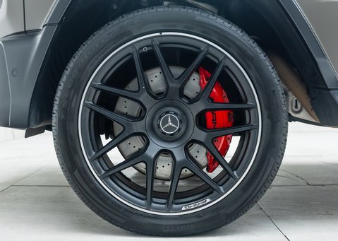 Mercedes-Benz G Class AMG G 63 MAGNO EDITION
