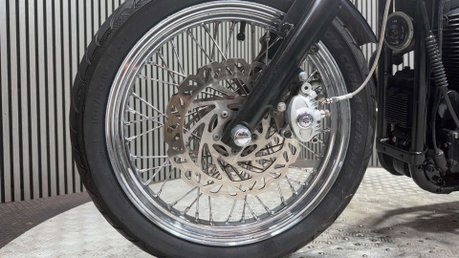 Harley-Davidson Sportster 1200 XL 2005 27K CUSTOM CRUISER BIKE NEW MOT 1200CC 21