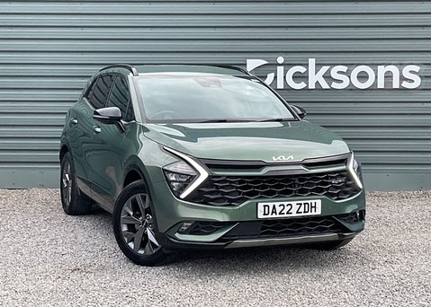Kia Sportage 1.6 TGDi GT-LINE ISG HEV 1