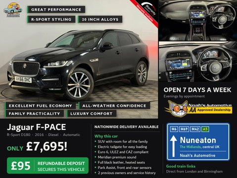 Jaguar F-Pace R-SPORT AWD 2