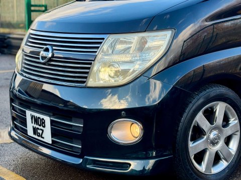 Nissan Elgrand 3.5 V6 HIGHWAY STAR+HIGH SPEC+GENUINE MILES+CARVX 30