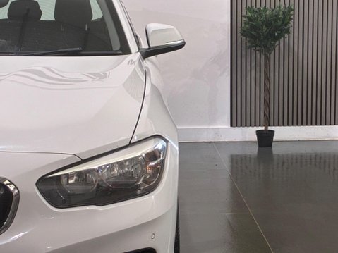 BMW 1 Series 2.0 118d Sport Euro 6 (s/s) 3dr 54