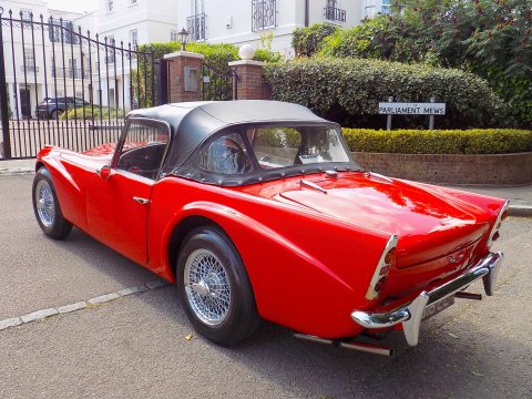 Daimler SP250 Dart 25