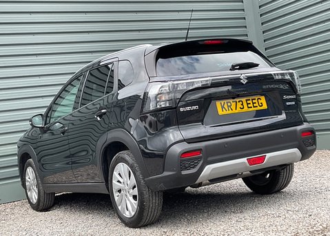 Suzuki SX4 S-Cross MOTION BOOSTERJET MHEV 14