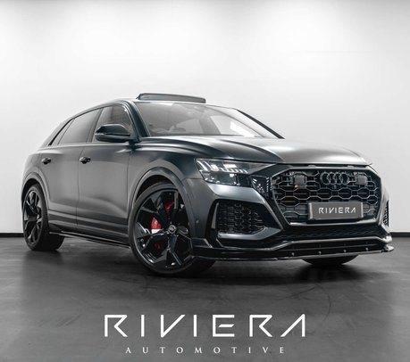 Audi RS Q8 TFSI V8 Vorsprung SUV 4.0 Automatic Petrol