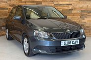 Skoda Fabia 1.0 SE Hatchback 5dr Petrol Manual Euro 6 (s/s) (75 ps) 1