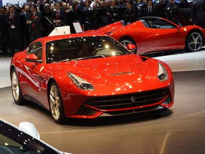  Geneva Motor Show 2012: New Performance and Luxury Cars