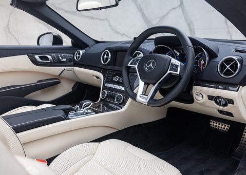 Mercedes-Benz SL Class SL63 AMG 