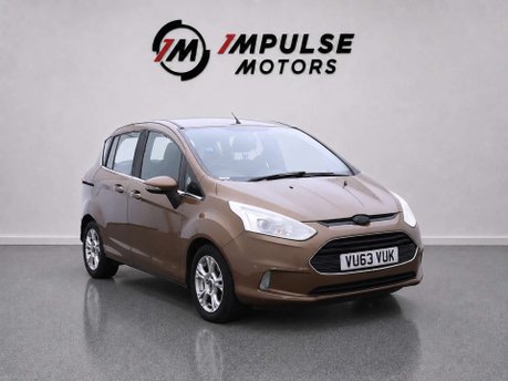 Ford B-Max 1.6 B-Max Zetec Auto 5dr
