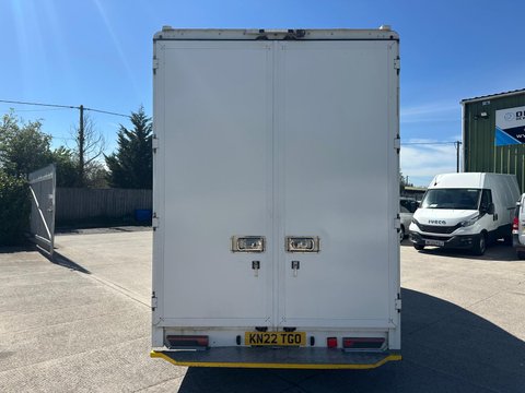 Vauxhall Movano L3H1 F3500 P/C LOWFLOOR LUTON 5