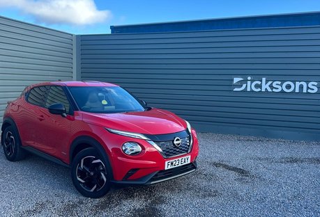 Nissan Juke N-CONNECTA