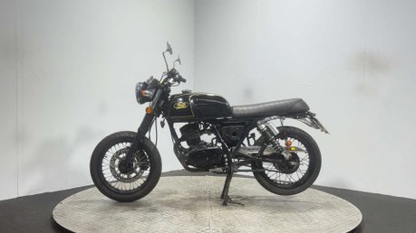 Mash Black SEVEN 125 2019 5K GOOD RUNNING CAFE RACER RETRO PROJECT BIKE 125CC 4