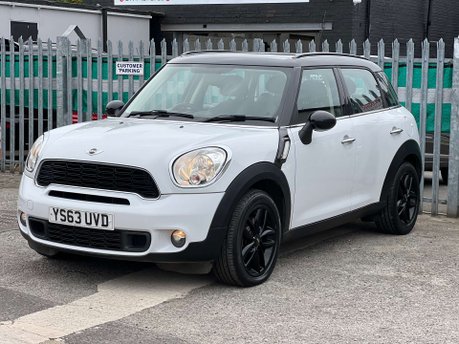 Mini Countryman 2.0 Countryman Cooper SD ALL4 Auto 4WD 5dr 3