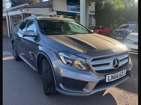 Mercedes-Benz GLA 2.1 GLA220d AMG Line 7G-DCT 4MATIC Euro 6 (s/s) 5dr 5