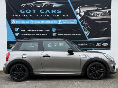 Mini Hatch 2.0 Cooper S Euro 6 (s/s) 3dr 4