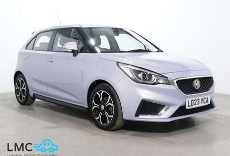 MG MG3 1.5 3 Exclusive Nav VTi-Tech 5dr