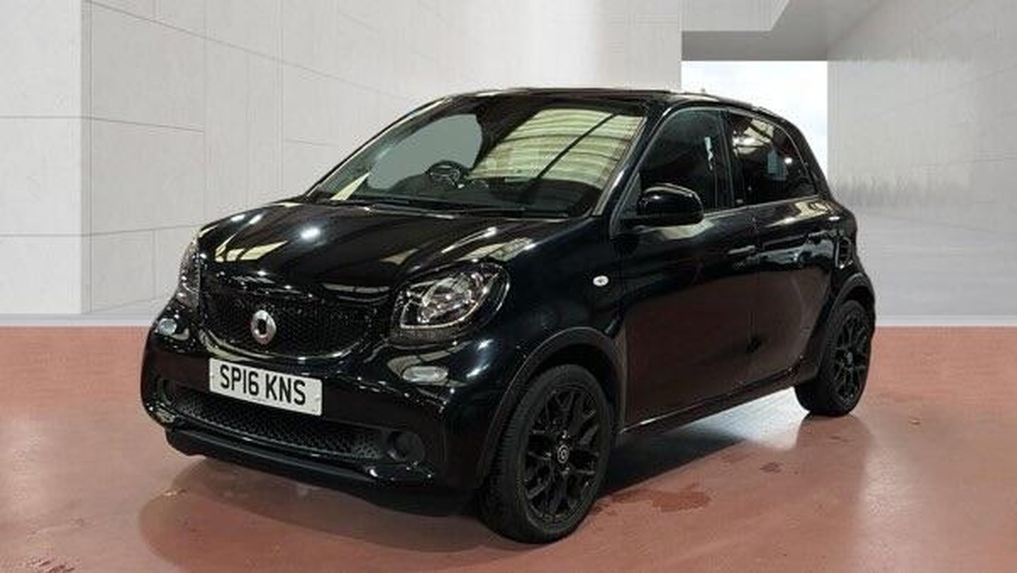 2016 Smart forfour
