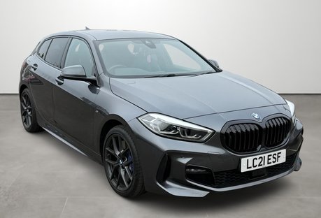 BMW 1 Series 118i [136] M Sport 5dr Step Auto [Pro Pack]