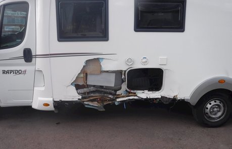 Motorhome Repairs in Hailsham, East Sussex