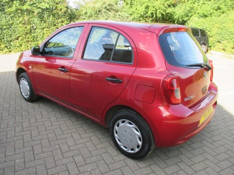 Nissan MICRA 1.2 Visia Euro 6 5dr 8