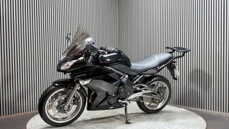 Kawasaki Er ER6 F FAIRED MODEL 2009 21K LONG MOT 650CC TOURER BIKE 5