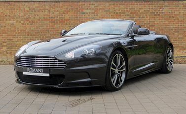 Aston Martin DBS Volante 5