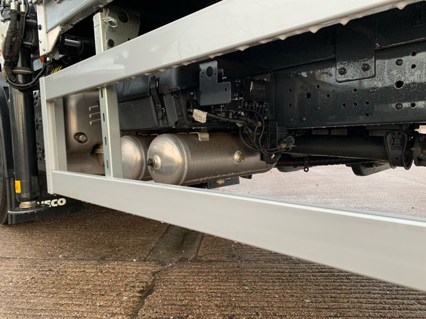 Iveco Eurocargo 180E28S Dropside c/w HiAb X-HIDUO 158-B2 Crane *NEW* 14