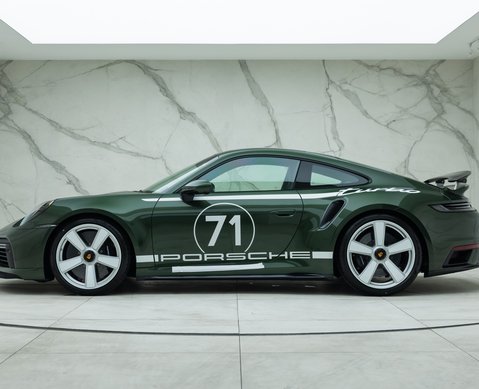 Porsche 911 Turbo 50 YEARS (992)