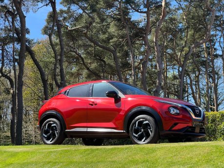 Nissan Juke DIG-T N-CONNECTA DCT 5