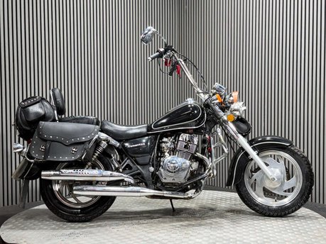 Jinlun JL 125 2008 ONLY 1K RUNNING CRUISER PROJECT BIKE 125CC