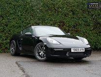 Porsche 718 Cayman 2.0T Coupe GPF 2dr Petrol Manual Sport Pack Carplay Euro 6 (300 ps) 6