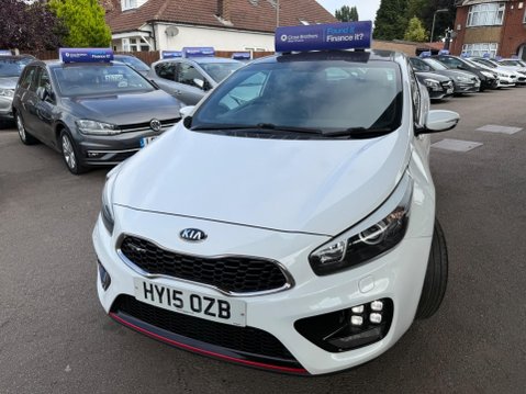 Kia Pro Ceed 1.6 T-GDi GT Tech Euro 5 3dr 39