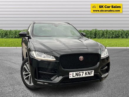 Jaguar F-Pace 2.0 P250i R-Sport Auto AWD Euro 6 (s/s) 5dr