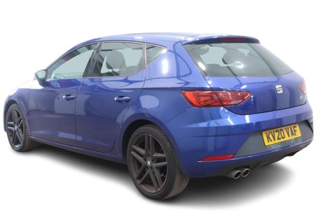 SEAT Leon 1.5 TSI EVO FR Black Edition Hatchback 5dr Petrol Manual Euro 6 (s/s) (130  5