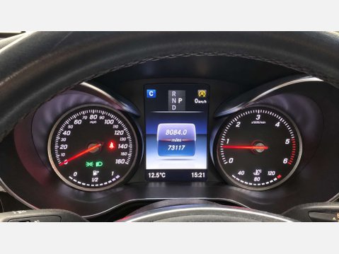 Mercedes-Benz GLC 2.1 GLC 220 D 4Matic AMG Line Auto 4WD 5dr 10