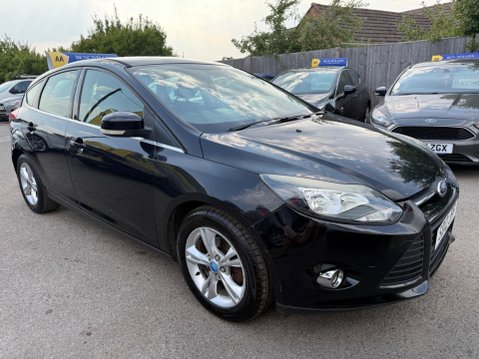 Ford Focus 1.6 Zetec Euro 5 5dr 4