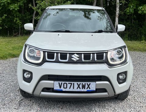 Suzuki Ignis 1.2 Ignis SZ3 DualJet MHEV 5dr 8