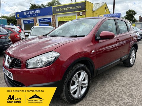 Nissan Qashqai 1.6 Acenta 2WD Euro 5 (s/s) 5dr 1