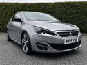 Peugeot 308 1.6 HDi GT Line Hatchback 5dr Diesel Manual Euro 5 (s/s) (115 ps)