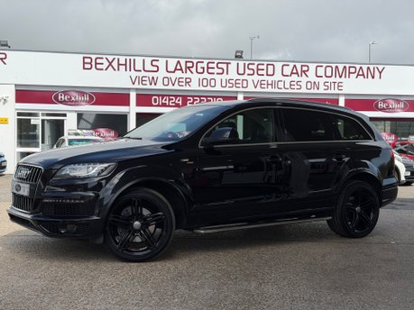 Audi Q7 TDI QUATTRO S LINE PLUS