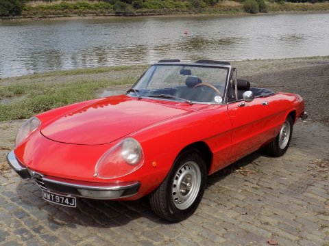 Alfa Romeo Spider 2000 Spider Veloce - LHD 36