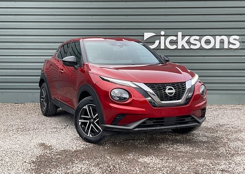 Nissan Juke N-CONNECTA DIG-T 114 BHP  1