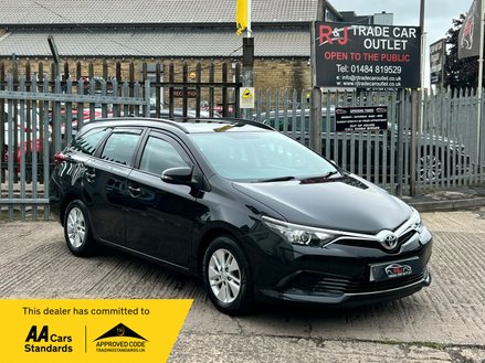 Toyota Auris VVT-I ACTIVE TOURING SPORTS
