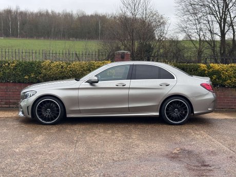 Mercedes-Benz C Class 2.0 C 220 AMG Line Premium D Auto 4dr 11