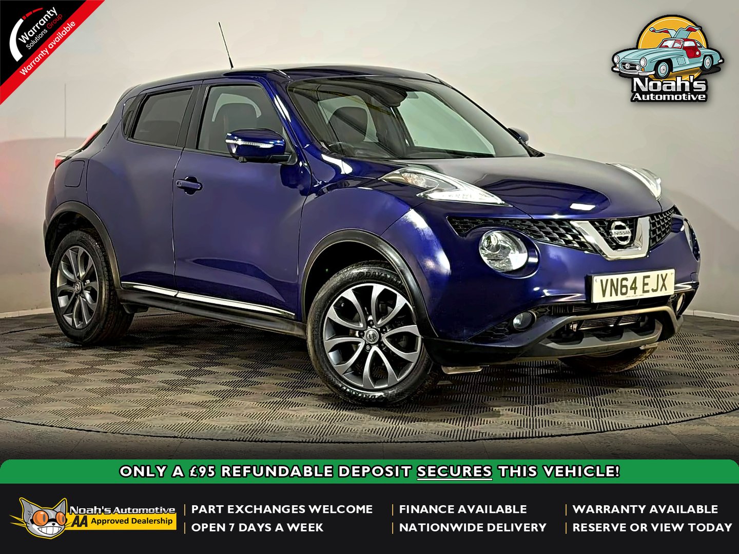 2014 Nissan Juke