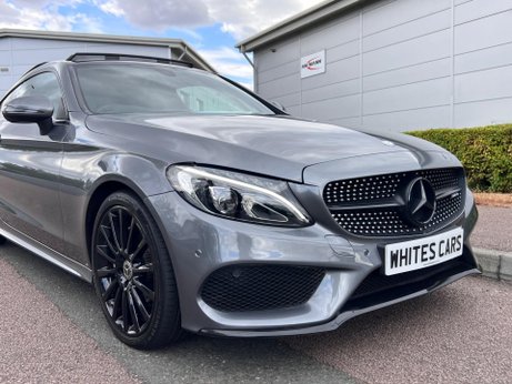 Mercedes-Benz C Class 2.1 C220d AMG Line (Premium) G-Tronic+ Euro 6 (s/s) 2dr 12