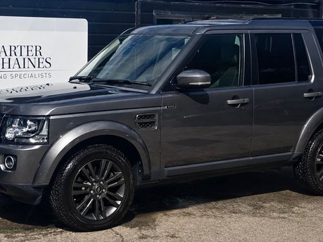 Land Rover Discovery 4 3.0 SD V6 Graphite SUV 5dr Diesel Auto 4WD Euro 6 (s/s) (256 bhp)